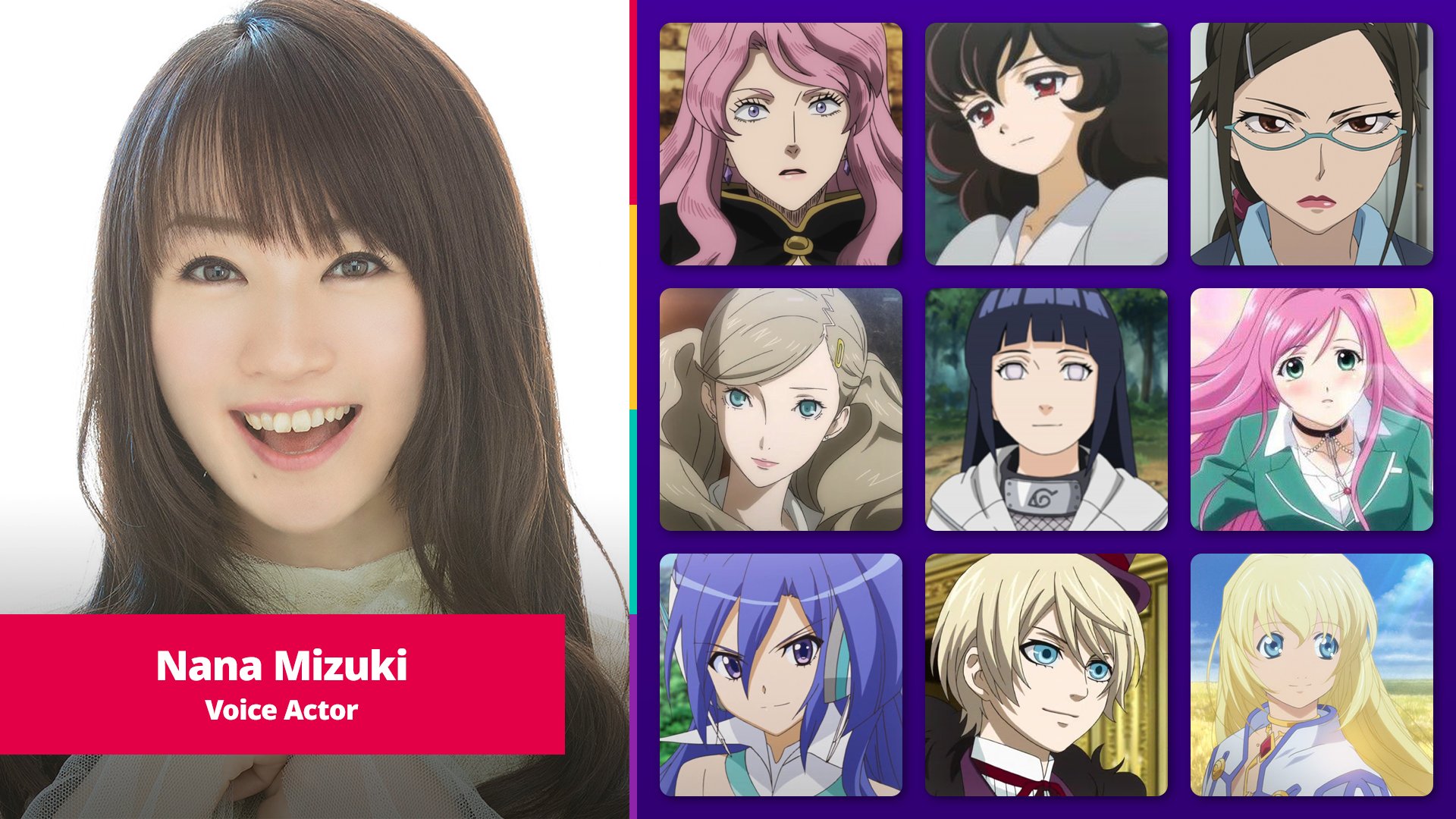 Funimation on X: "Happy birthday, Nana Mizuki! 🎉🎂  https://t.co/wdRoFOMQ5t" / X