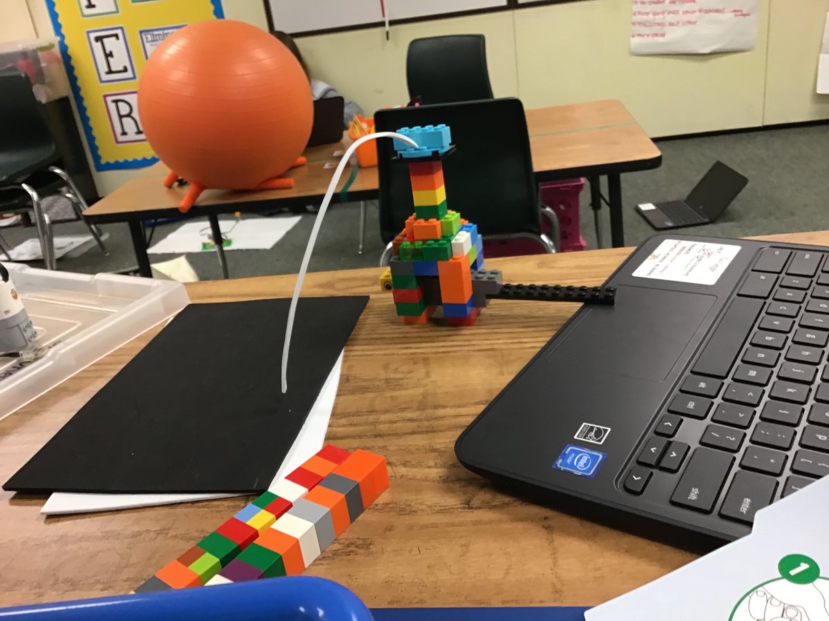 shawnee_gt's tweet photo. Making robots, all of them are different. All of our ideas change over time.Because we always think of ideas on how to add and change our @LEGO_Education WeDos. #FISDQUEST #tweeteroftheday @shawneetrailelm #fantastic4th @MsWalshSTE https://t.co/iFnoVuxs5b