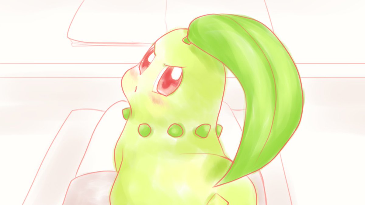 杏 実 ポケモンと生活 かまってちゃんのチコリータはかわいい 杏 実 ポケモンと生活 かまってちゃんのチコリータはかわいい