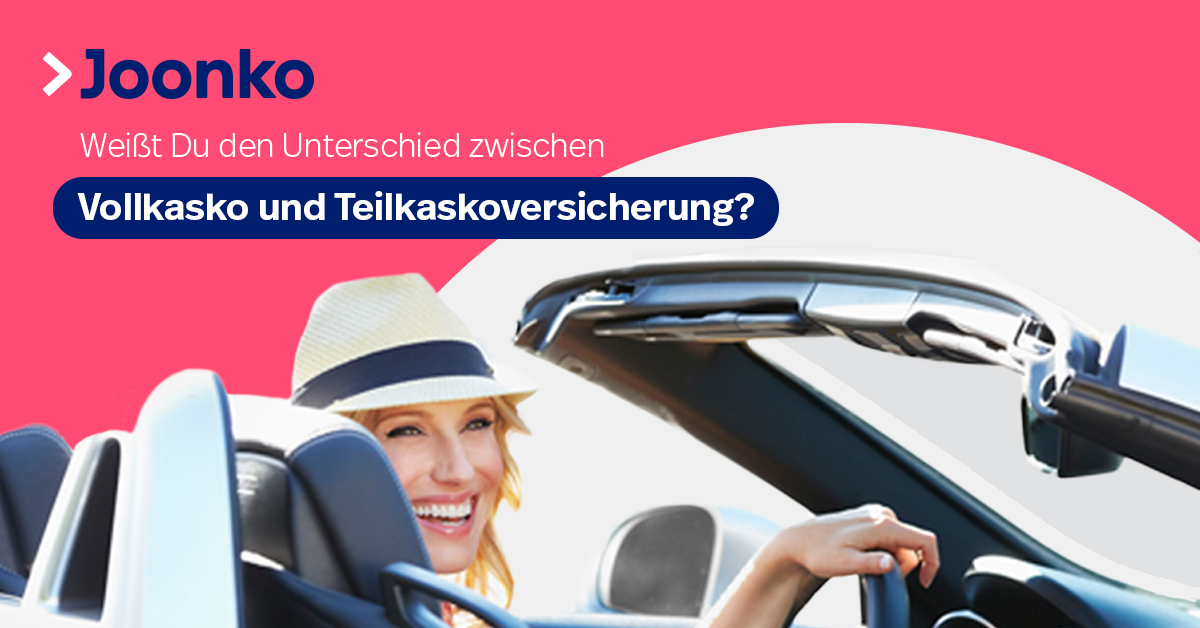 Ist es sinnvoller neben der Kfz-Haftpflichtversicherung eine Vollkasko- oder eine Teilkaskoversicherung abzuschließen? Hier findest Du die Unterschiede zwischen den beiden Optionen sowie Tipps, welche Möglichkeit für Dich am besten ist. ➡ jnko.io/VollkaskoVsTei…