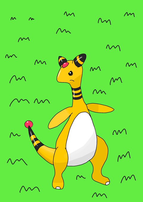 デンリュウのtwitterイラスト検索結果