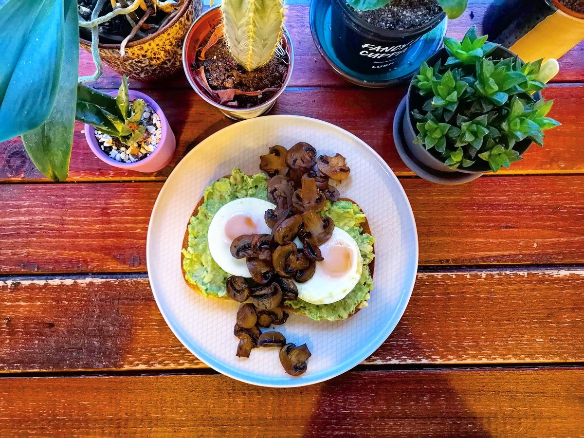 LovelocksC's tweet photo. Eggs, avocado and mushrooms, served all day.
💚
#independent #coffeeshop #independentliverpool #coffee #liverpool #liverpoolcoffee #breakfast #breakfastliverpool #eggsandavocado https://t.co/f6LVtK2Dmk
