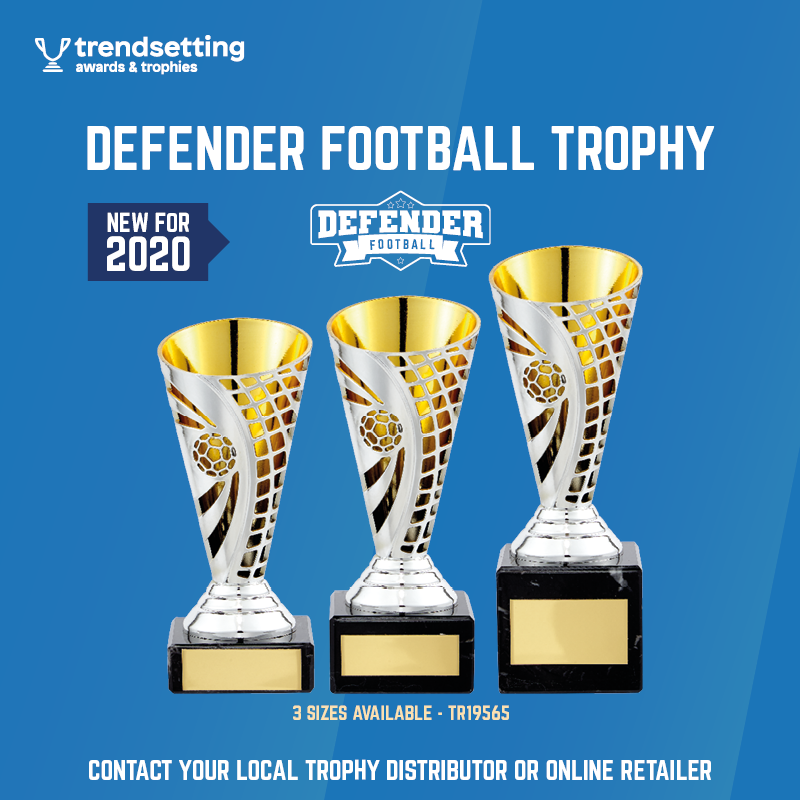 Trendtrophies's tweet photo. Ooooooooh, they are so shiny!๐ Check out our Defender Football #Trophy. Comes in 3 sizes and 4 different colours. #trophies #colours #gold #red #blue #green #football #silver #defender #engravingplate #new โฝ๏ธ๐
๐โค๏ธ https://t.co/2J5k1m6K1h