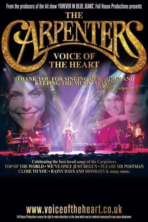 VOTHshow's tweet photo. This Friday 24th Jan we return to the @CornExchange An stunning evening full of all your favourite songs by #TheCarpenters 
Limited availability left for tickets. So please contact the box office for details. #Livemusic #theatretour https://t.co/re8ovfgSGu