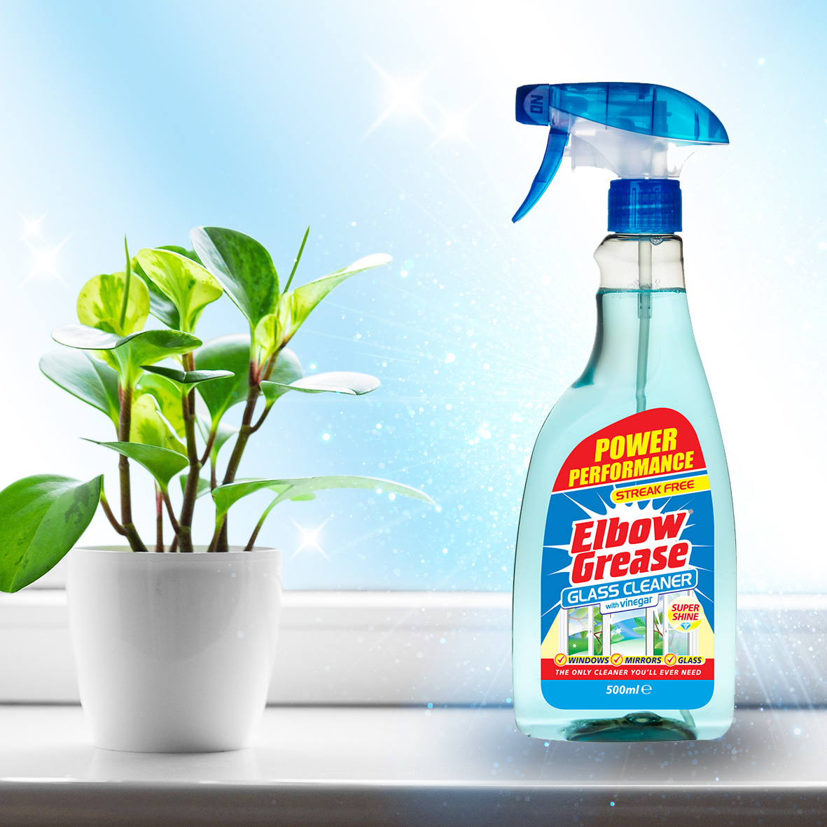 Well lots of you guessed correctly... We’re welcoming an Elbow Grease Glass Cleaner to the family! 🤩 Available in B&M from Monday, for a streak free shine like no other ✨