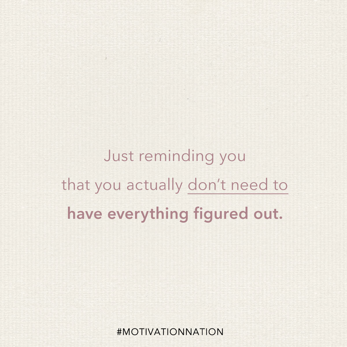 alexandani's tweet photo. Let it come to you ✨#MotivationNation #TuesdayThoughts https://t.co/pnBUQhDj1Y