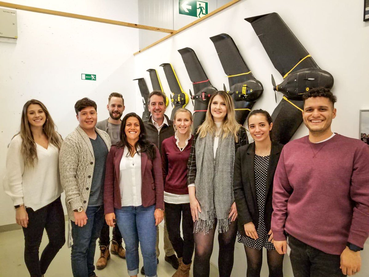 BDBmarketing's tweet image. It’s always so exciting to spend time on-site with our clients, learning about their business from the inside out. The BDB team had a lot of fun @sensefly HQ, learning the latest in #fixedwingdrone technology and mapping out plans and strategies for the year ahead with!