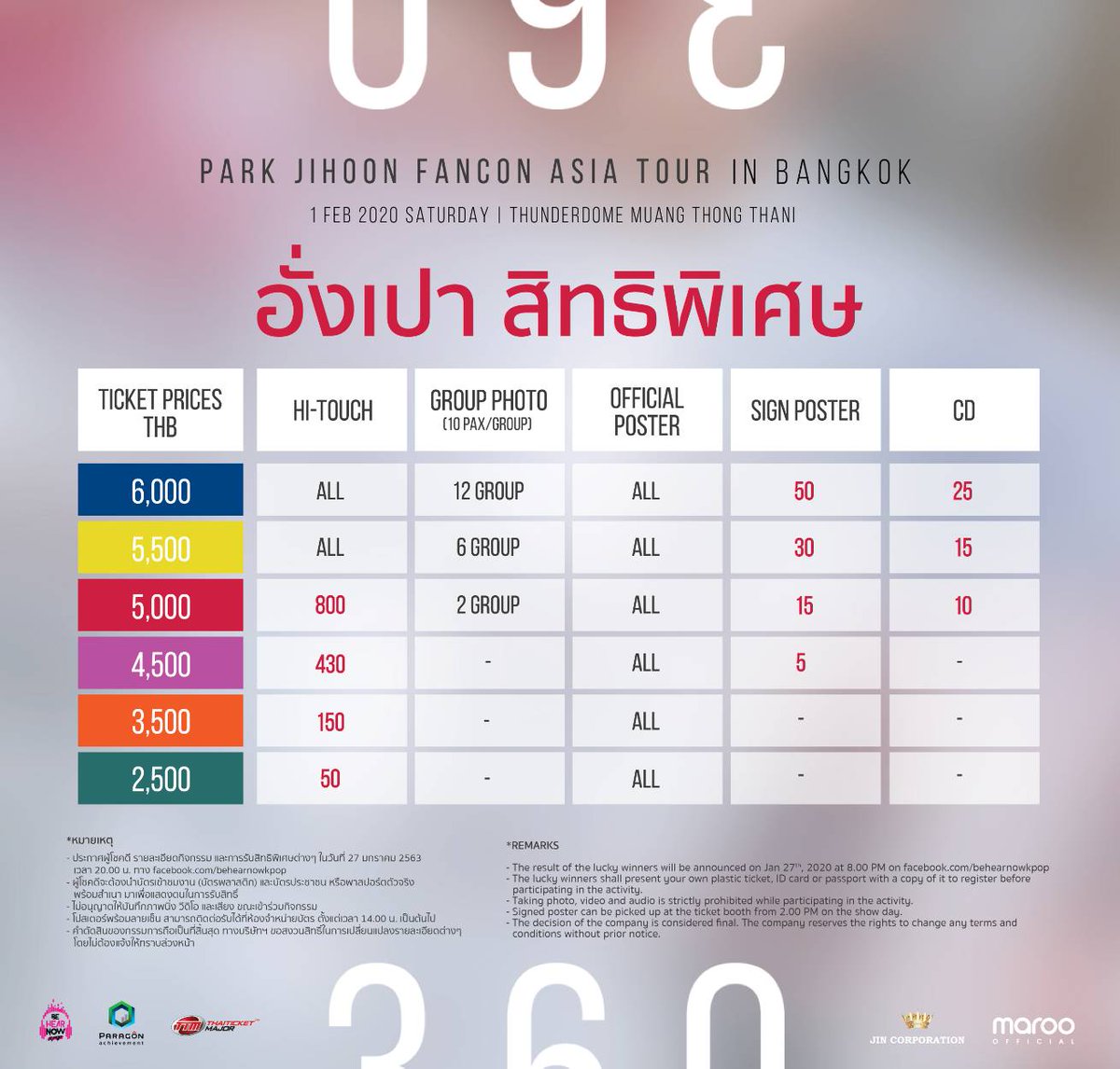 behearnowbiz's tweet photo. มาตามคำเรียกร้อง
วิ้งคึ​ แจกอังเปาต้อนรับตรุษจีน​ 
มาหาน้องกันเยอะๆนะคะ
#PARKJIHOONFANCONinBKK https://t.co/vFTm51sjFv