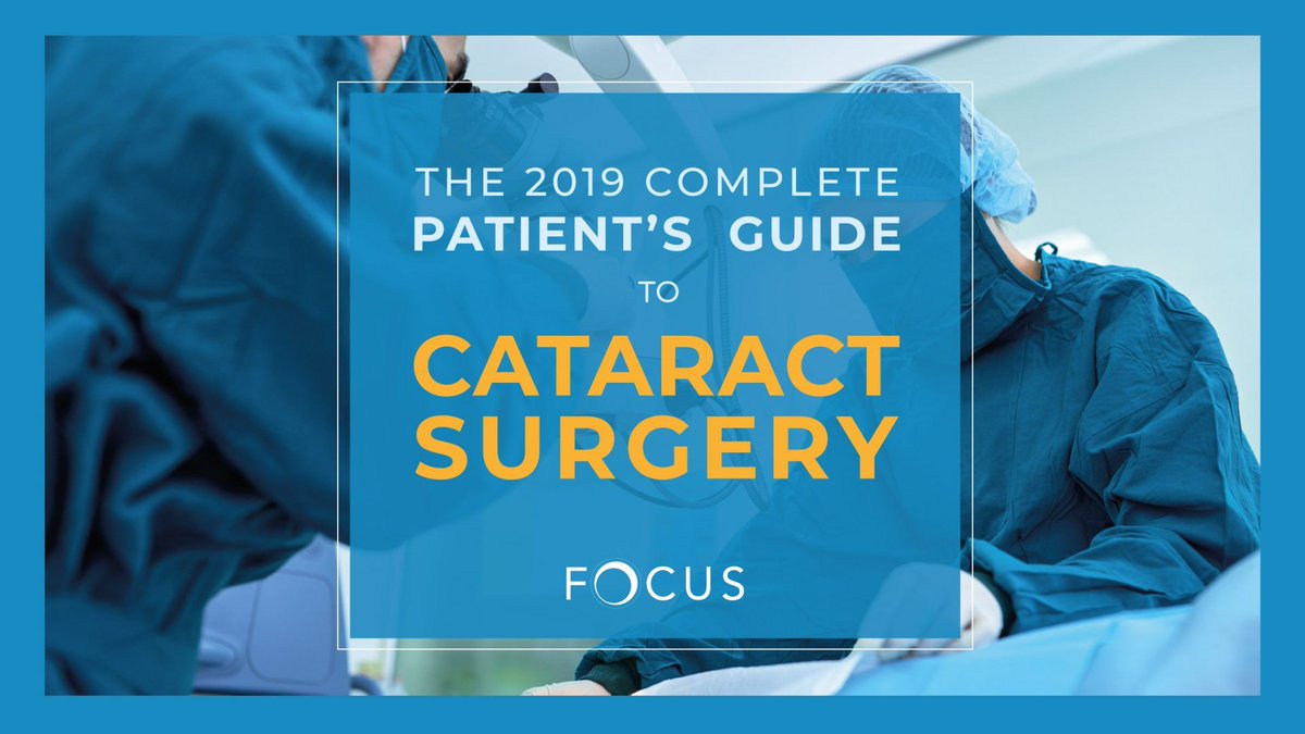 focusclinics's tweet photo. Cataract refers to cloudy changes in the lens of the eye. 

When a cataract forms, the clear lens develops semi-opaque or fully opaque areas causing it to become less transparent. 

Click the link for our guide to cataract surgery in 2020.

https://t.co/GFfh3BXaGn

#Health https://t.co/8aoU0c59Mi