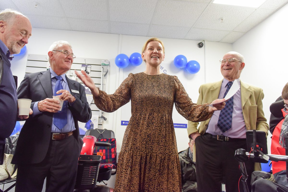 Thank you to everyone that joined us for the official opening of the William Merritt Centre Shopmobility! 

Pop in and say hello to the team and learn more about the service, Tuesday to Saturday 10am-3.30pm.

To read the full story please visit: bit.ly/364xnYx