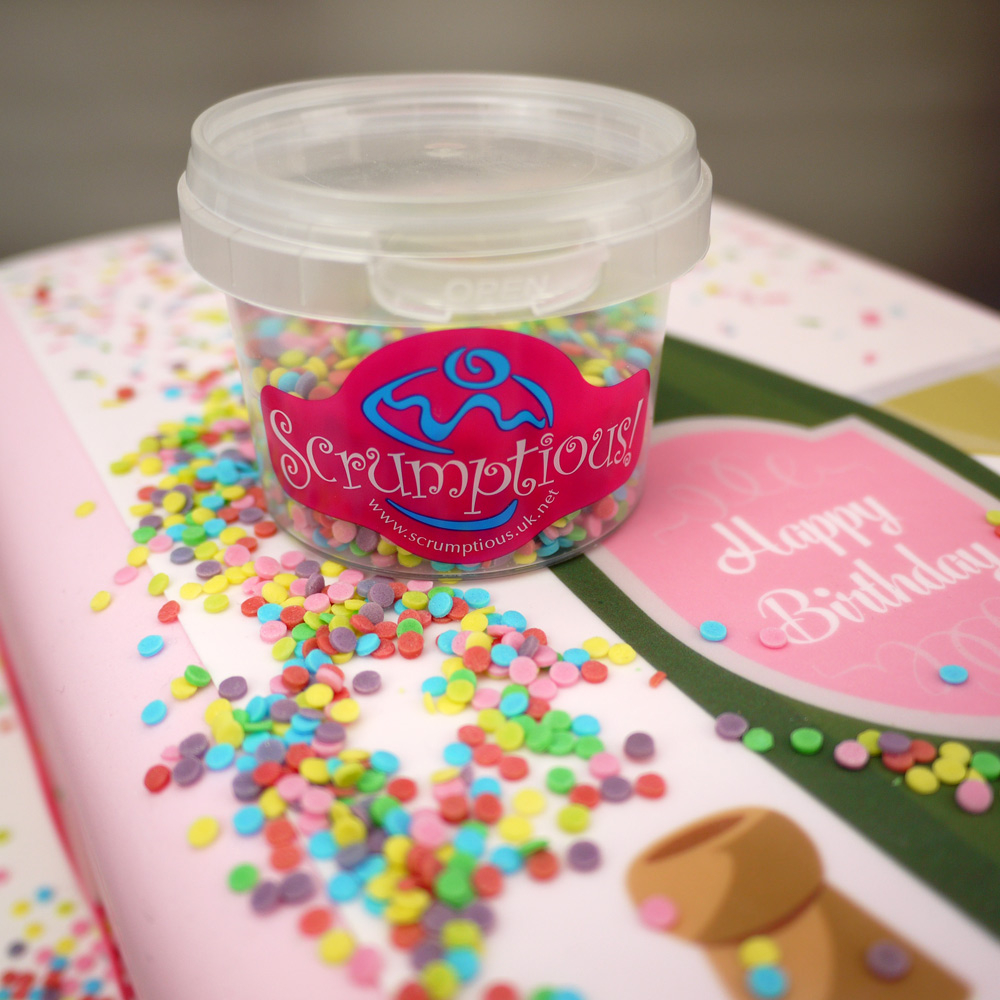CAKECRAFTSHOP's tweet photo. ✨ New Products Alert ✨

We love these new sprinkles that are perfect for decorating cakes and cupcakes. Take a look at our 'Just Arrived' section for more details.

👉 https://t.co/DwXZfM3wSO https://t.co/CJYldyCIRi