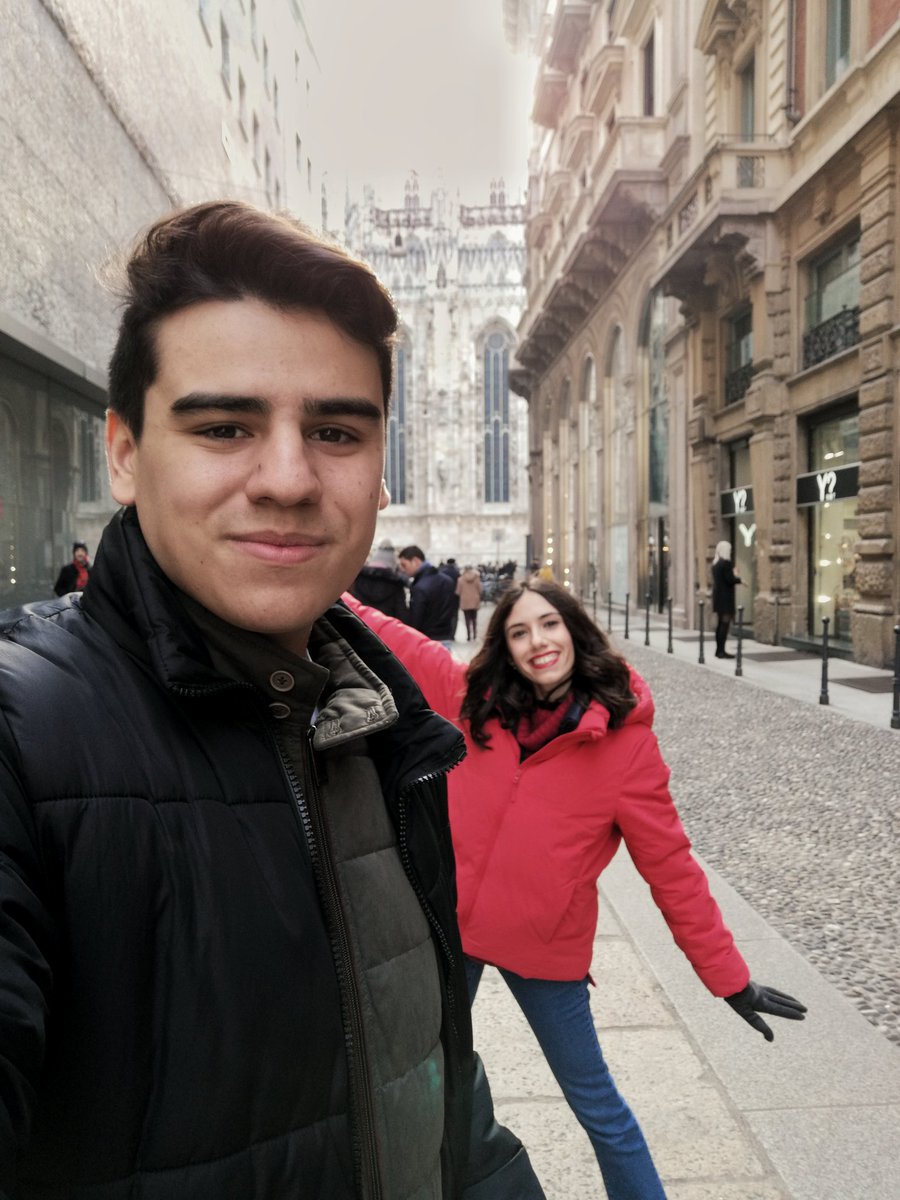 nachoamescua's tweet photo. Milano express✈️✈️ 1/4🌎  ❤️❤️ https://t.co/EaV3CYx9Av