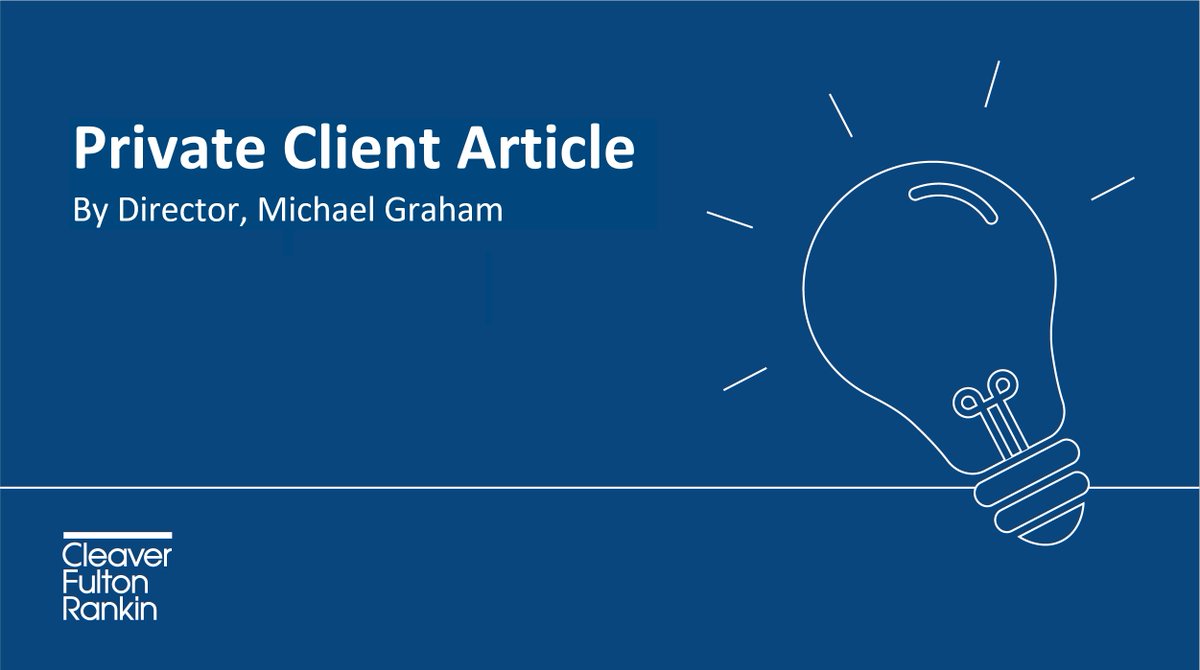 CFR_Law's tweet photo. 'Who Cares?' by Director, Michael Graham. In this article, Michael discusses the rules around elderly care home fees and protecting other savings and investments https://t.co/DTtRwPY5Bb #CFRarticles #CFRprivateclient https://t.co/BZqLY6Q4qV