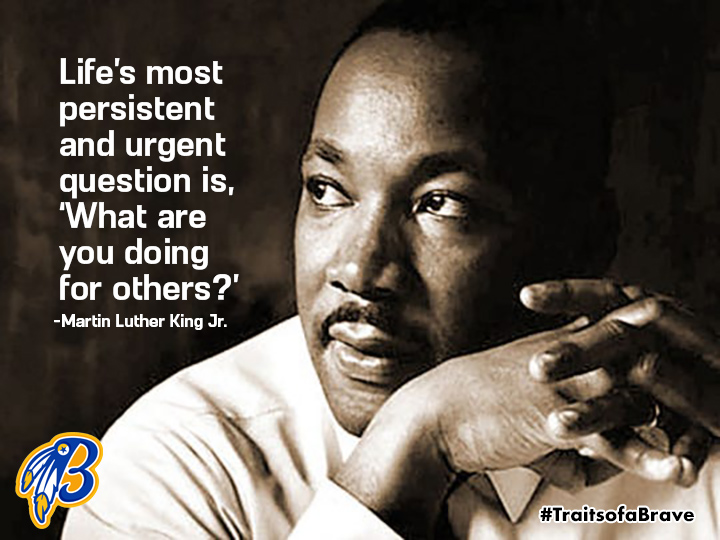 communityisd's tweet photo. #TuesdayTraits #bePassionate #LoveOthers #beGenerous #HelpOthers Be. A. Brave. https://t.co/szJVO0R4Xl