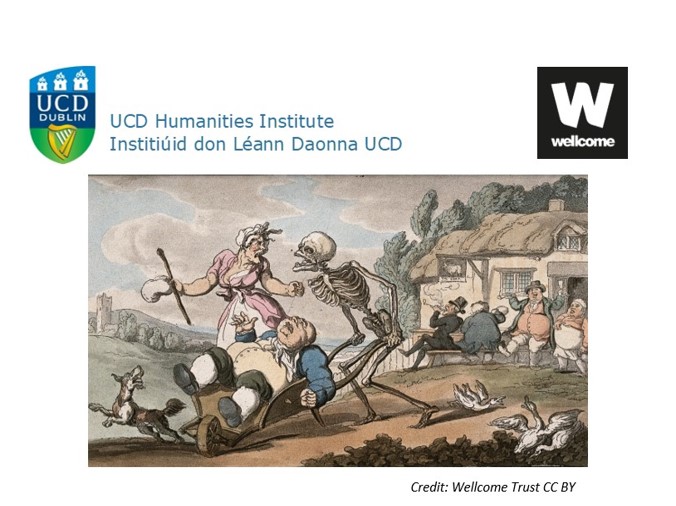 AliceMauger2's tweet photo. Delighted to announce that registration for the Cultures of Intoxication conference (@UCDHumanities Institute, 7-8 February 2020) (sponsor: @wellcometrust) is open until 31 January 2020. Places are limited! View full programme and registration info here: https://t.co/z7SHHDlKcx https://t.co/jfPKezSdur