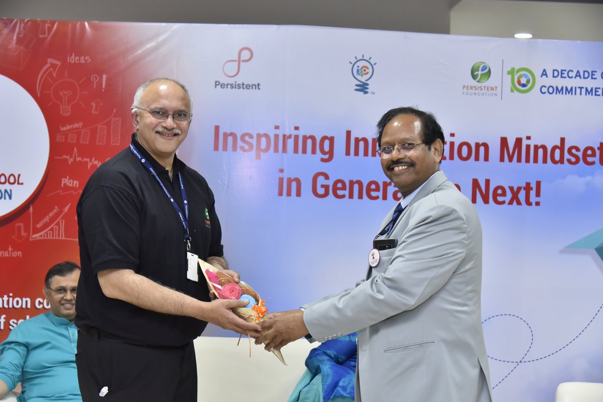 Persistentsys's tweet image. Launching... Pilot Edition! #SmartSchoolHackathon 
In collaboration with @i4CIndia we had a great time with delegates @Persistentsys. #SSH2020 #TechIsFun #LittleInventors #Hackathon
