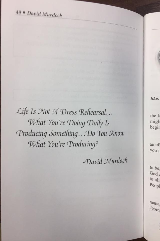 DavidMurdockSr's tweet photo. You are doing something today that is affecting your future! 👈
👉 What Is It⁉️👈      #DMsr https://t.co/nk8B4XxC6Q