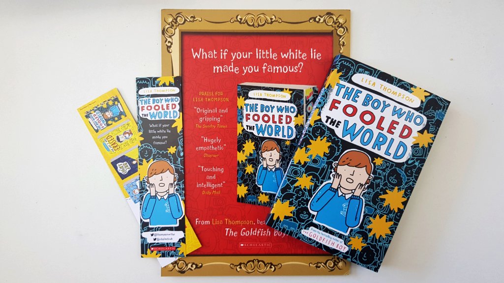 Scholastic UK (@scholasticuk) on Twitter photo ๐จ๐GIVEAWAY ALERT!๐๐จ
To celebrate @lthompsonwrites's super UK tour, we wanted to give away some goodies, just in case you can't make it to one of her fabulous events.
To win this bundle of fabulous goodies, all you have to do is retweet this tweet & follow <a href="/scholasticuk/">Scholastic UK</a>! ๐จ๐GIVEAWAY ALERT!๐๐จ
To celebrate @lthompsonwrites's super UK tour, we wanted to give away some goodies, just in case you can't make it to one of her fabulous events.
To win this bundle of fabulous goodies, all you have to do is retweet this tweet & follow <a href="/scholasticuk/">Scholastic UK</a>!