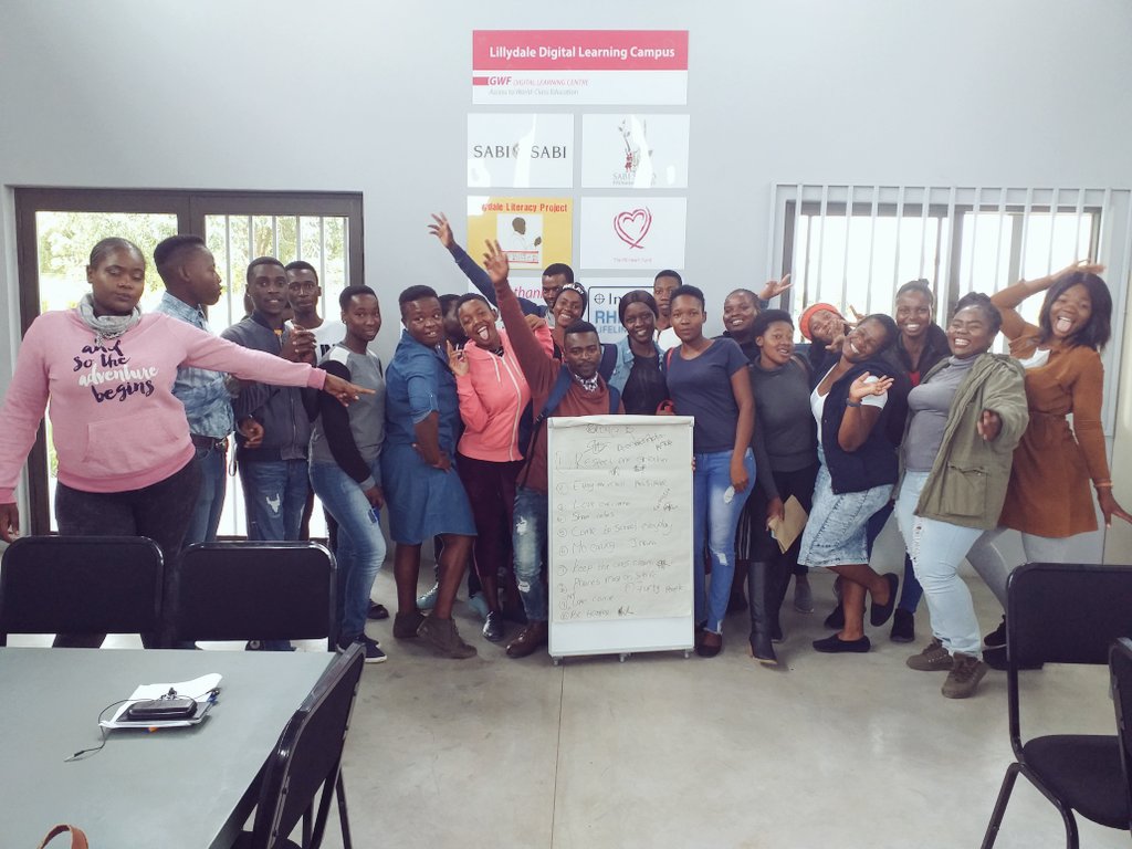 SinceMaluleke's tweet photo. #BridgingAcademy "Let's Chat group B"
@DlcLilydale
@GwfOnline https://t.co/1QLeFvqC4n