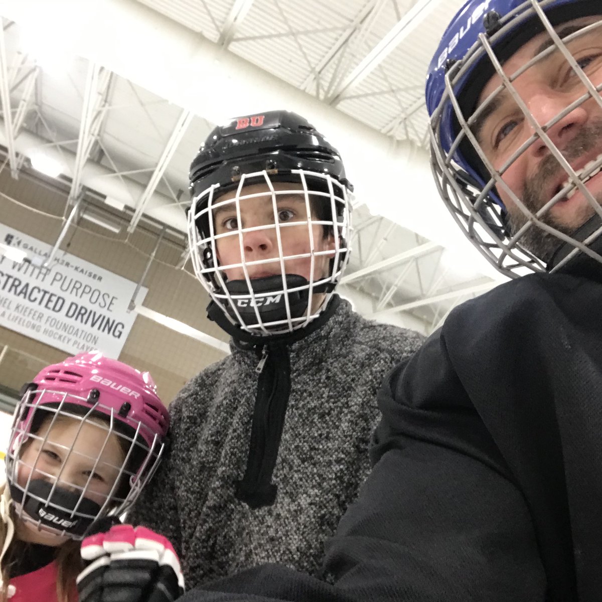 Sticks and Pucks at Troy Sports Center!