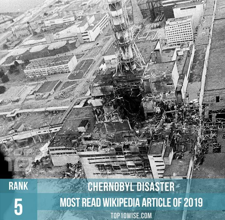 Top 10 wise on X: "The Chernobyl was a nuclear accident that occured on  Saturday 26 April 1986, at the No.4 nuclear reactor in the Chernobyl  nuclear power plant, near the city