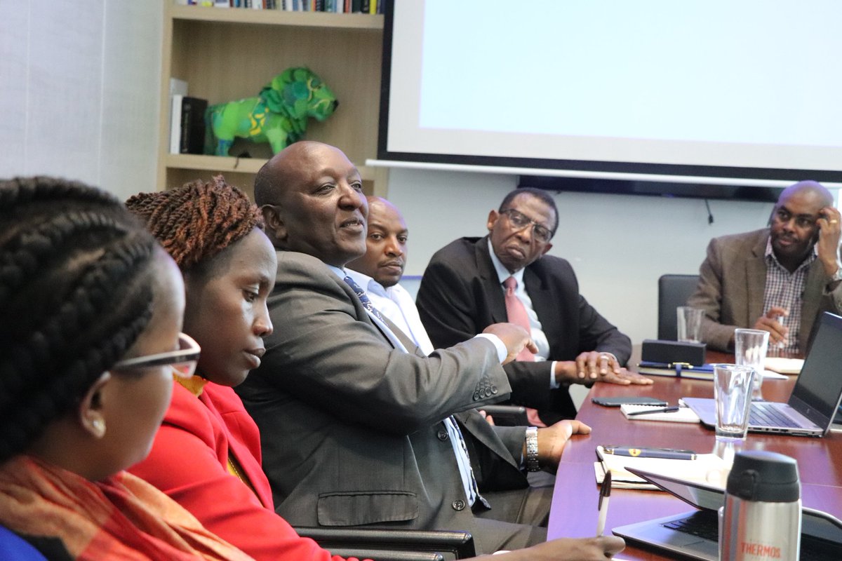 IrlEmbKenya's tweet photo. The @IrlEmbKenya &amp; Potato Capacity Building (PCB) partners earlier today held a meeting to review last years performance of the Potato Project in @NyandaruaCG018 https://t.co/GjJyYIf4ap