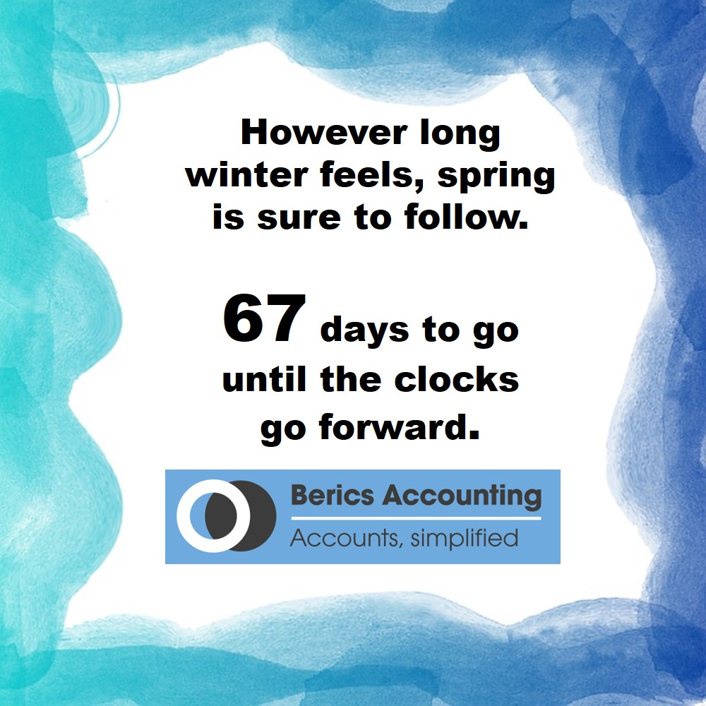 Countdown to Spring 2020