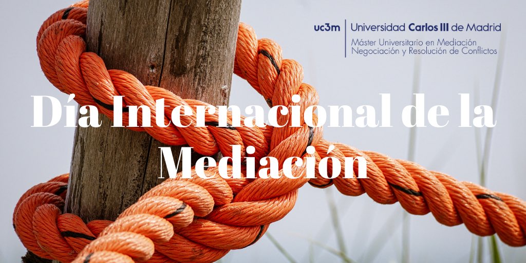 Hoy, 21 de enero, se celebra el Día Internacional de la Mediación. ¡Feliz día!