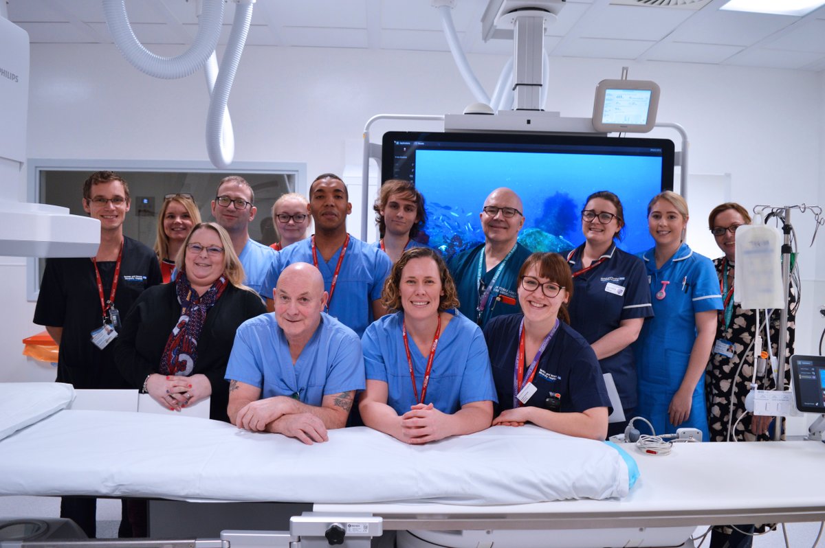 A new state-of-the-art cardiology procedure room has opened at NNUH to treat patients who are having heart attacks and other heart-related conditions requiring urgent management.

Thank you to <a href="/NorfHeartTrust/">Norfolk Heart Trust</a> for helping to fund the creation of a new Cath Lab.
<a href="/CardioTeamNNUH/">Cardiology Department NNUH</a>