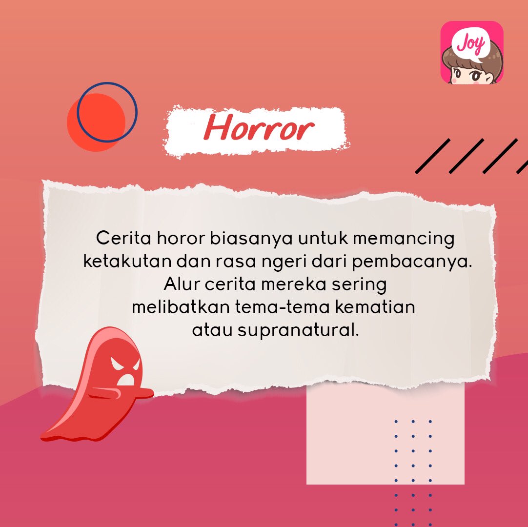 Joylada_ID's tweet photo. Siapa nih yang pernah ikutan Kompetisi penulisan cerita horor di Joylada? Comment judul ceritamu, yuk! #JoySharing #JoyladaIndonesia #KOMPOR2018 #KOMPOR2019 #novelonline https://t.co/iOENDym3if