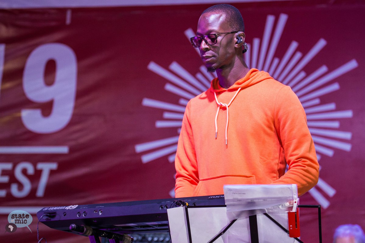 AfriCourage's tweet photo. Created especially for the festival, the Liberation Orchestra of Inverted Traditions delivered an outstanding performance during AfriCourage. It featured among others, Killa Ace, Journal Rappé duo Xuman and Keyti, Felwine Sarr, Sambou Suso... #TheGambia

Photos : @ALHAGIEMANKA https://t.co/vnpIHjVxwi
