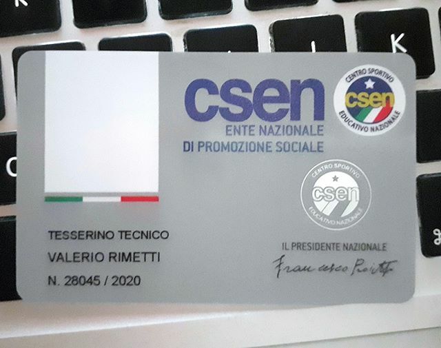 ValerioRimetti's tweet photo. rinnovato anche per il #2020 il #tesserino #csen... #ilovemyjob ✏ Specialista in massaggi bionaturali per il riequilibrio energetico e #benessere psico-fisico 🔹 Pranoterapeuta riconosciuto A.MI. University
🔹 #Massaggiatore olistico CSEN

Ricevo tutti… https://t.co/FT8zvcLwwz https://t.co/gxKQSABuS6