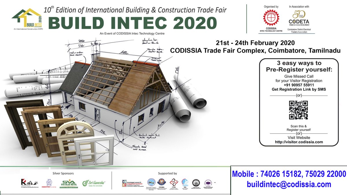 #BUILDINTEC 2020 <a href="/CODISSIA1/">CODISSIA</a>