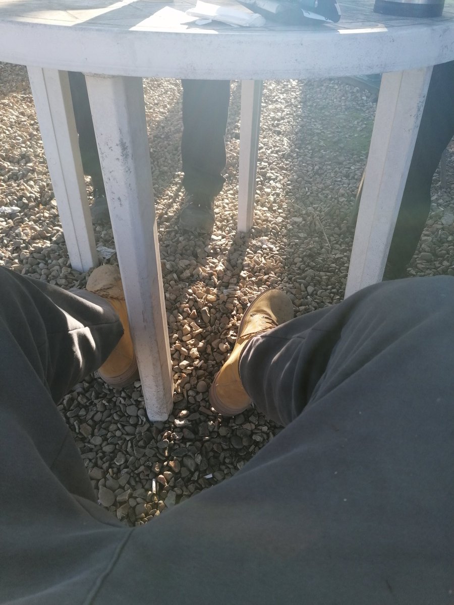 MasterHOUSTON1's tweet photo. What would you do, to be under the table in the smoking area at my work being used as a footrest/ashtray for me and the lads at work?
#findom #cashmaster #straight #alpha #daddy #workboots #cashslaves #cashfags #paypigs #yourpathetic #getunderthetable #bitch https://t.co/Xc85Al3yil