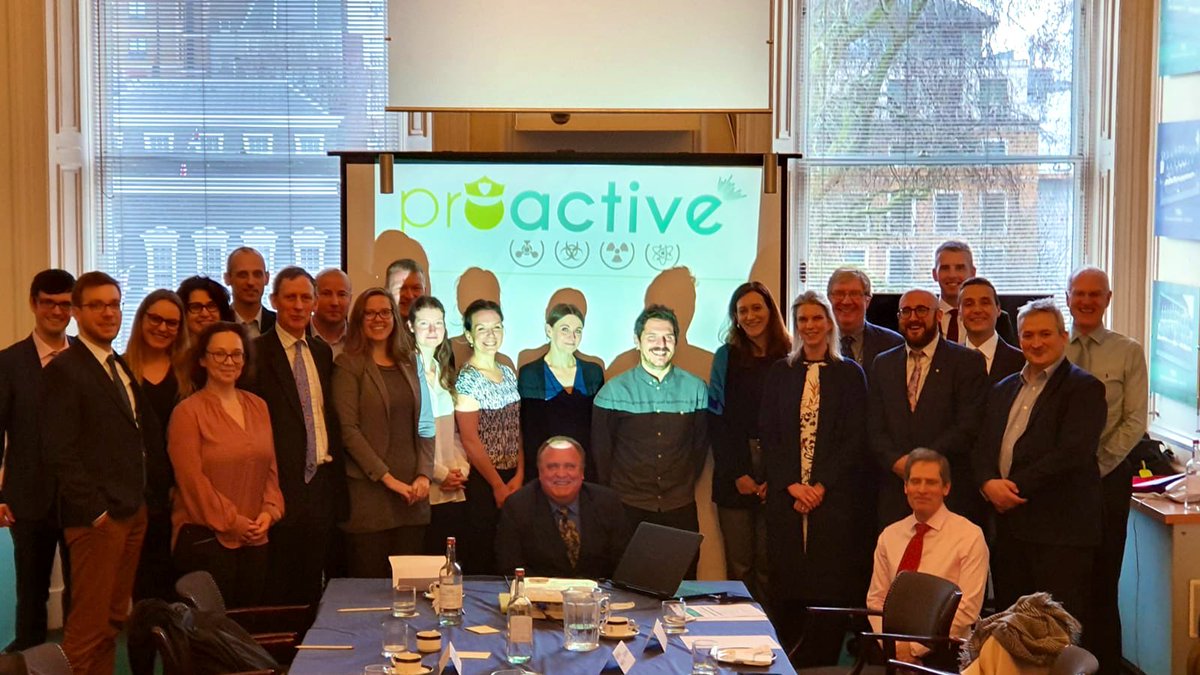 PROACTIVE_EU's tweet photo. Big thanks 🙏 to our consortium, CSAB & @H2020_eNOTICE for a successful 2nd Progress Meeting + Exercise Planning Workshop! #wereallinthistogether #jointactivity #ReadyforRieti #comingfall2020
cc @uic @DB_Presse @CenterCbrne @RinicomLtd @EticasConsult @PHE_uk @RailSecurityUIC https://t.co/t0nQMJwGgx