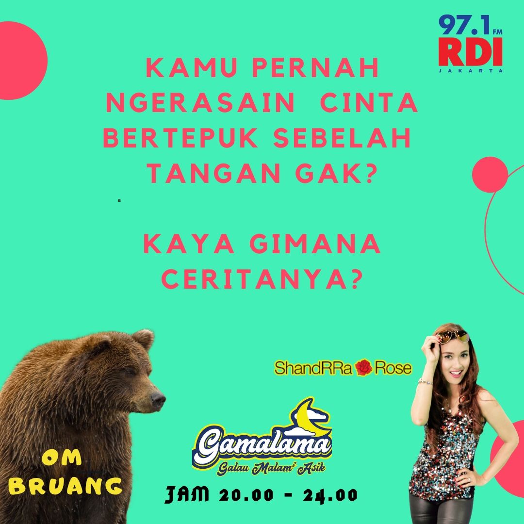 97.1 FM RADIO RDI JKT tweet media