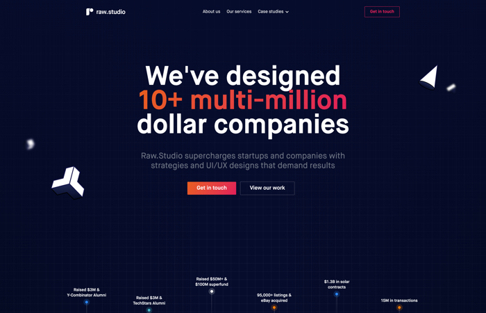 Latest CSS Gallery Submission
raw.studio

<a href="/rawstudioco/">Raw.Studio 🚀</a> <a href="/100submission/">100CSSGallerySubmission.com</a>