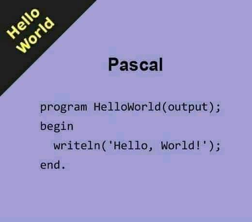 FocusUs2's tweet photo. "Hello World" in 12 different programming languages.
Which one are you using and why??
#programming
#java
#javascript
#kotlin
#go
#c
#pascal
#FocusUs https://t.co/cULPqfbirE