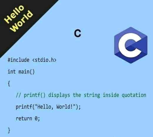 FocusUs2's tweet photo. "Hello World" in 12 different programming languages.
Which one are you using and why??
#programming
#java
#javascript
#kotlin
#go
#c
#pascal
#FocusUs https://t.co/cULPqfbirE