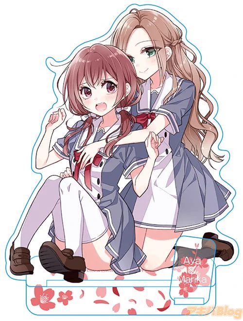 この鞠佳、「やーだー!」って言ってそうですごいかわいくないですか?

https://t.co/Tl53icej2j 