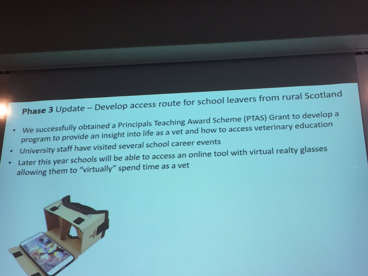 CVOScotland's tweet photo. Great update Edinburgh vet school on what they are doing to support remote, rural, mixed practices. Is #telemedicine more correctly called #telesupport? Also builds on @StephenMayVet concept that a generalist may be shallow - but is very very broad. #ValueMixedPracticeVets https://t.co/yaNSPvAlrj