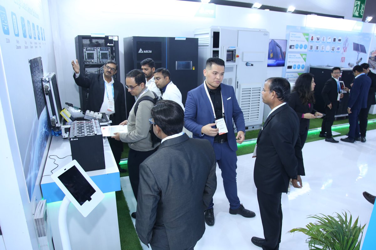 DeltaElectIndia's tweet photo. Tomorrow is the last day, rush to #DeltaElectronicsIndia stall H3C13 to experience #EnergyEfficient portfolio of #Technology &amp; #Solutions for #ElectricalIndustry &amp; #PowerSector Ecosystem @ElecramaLive 
#Elecrama2020 #DeltaAtElecrama #DeltaPoweringGreenIndia https://t.co/8FGyZacZWT