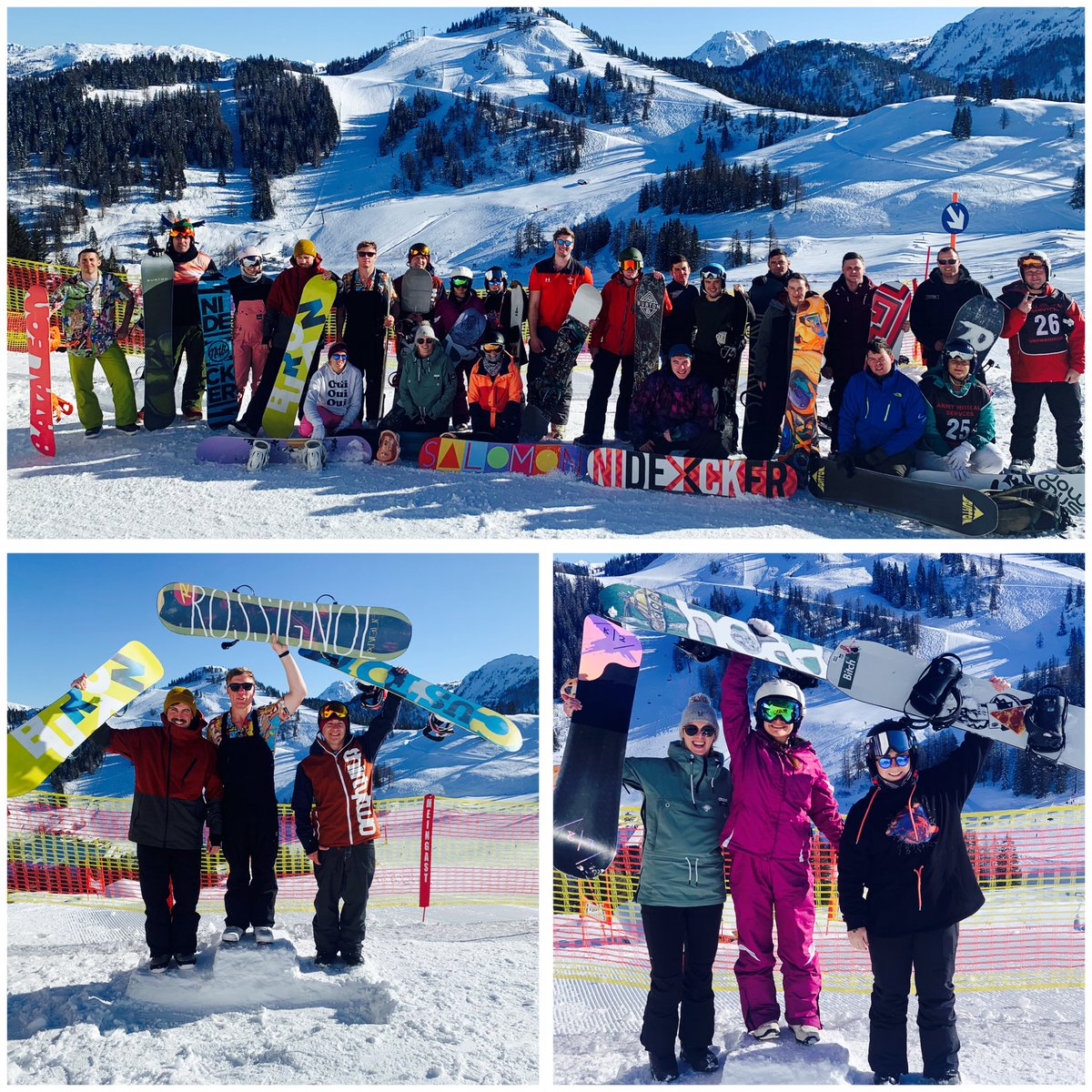 AMS Snowboard Giant Slalom comp today once again has seen Cpl Carruthers and Cpl Reading claim Golds. Extremely proud of the novices today who smashed it @DMS_JHGSE @AMSCorpsSM @AMSCorpsCol  @DMS_JHG_South  @3MedRegt @DMS_SurgGen