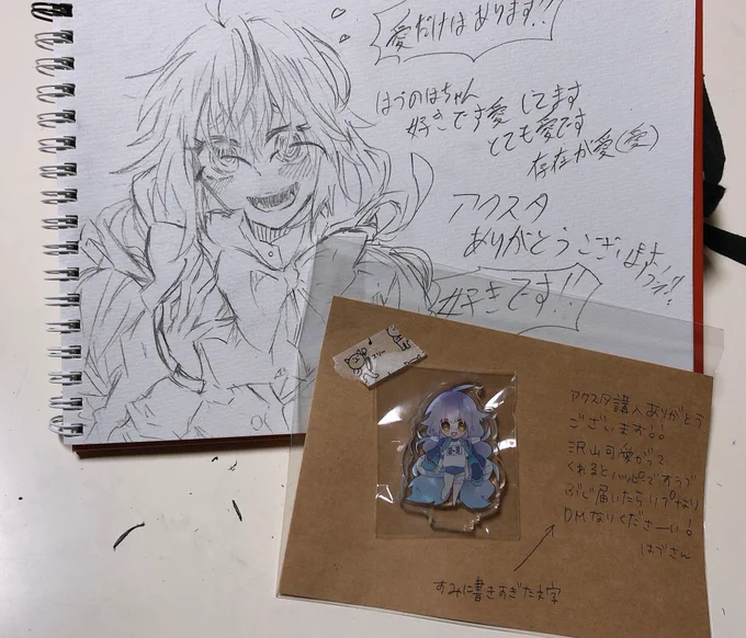 葉月様(@azuki_umasugi )のアクスタお届き申したぁぁぁぁぁぁぁあ!!!!!!!!
こんなに可愛いはづのほさんがたったの1000円で申し訳ない気持ちになりながら舐めます!!!!!!!!ペロペロペロ!!!!!(汚い)(しません崇めます) 