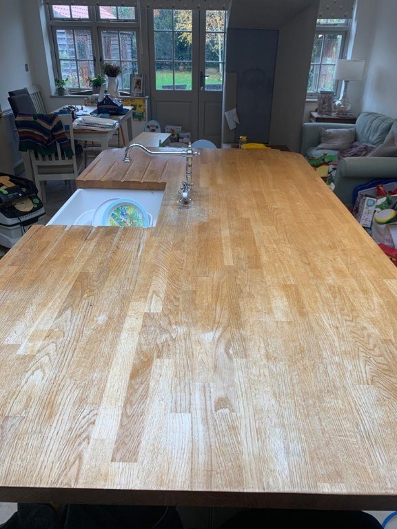 dmsFloorsanding's tweet photo. Coltishall wooden worktop repair #worktoprepair https://t.co/almgpmW380 https://t.co/ddjOWujnLT