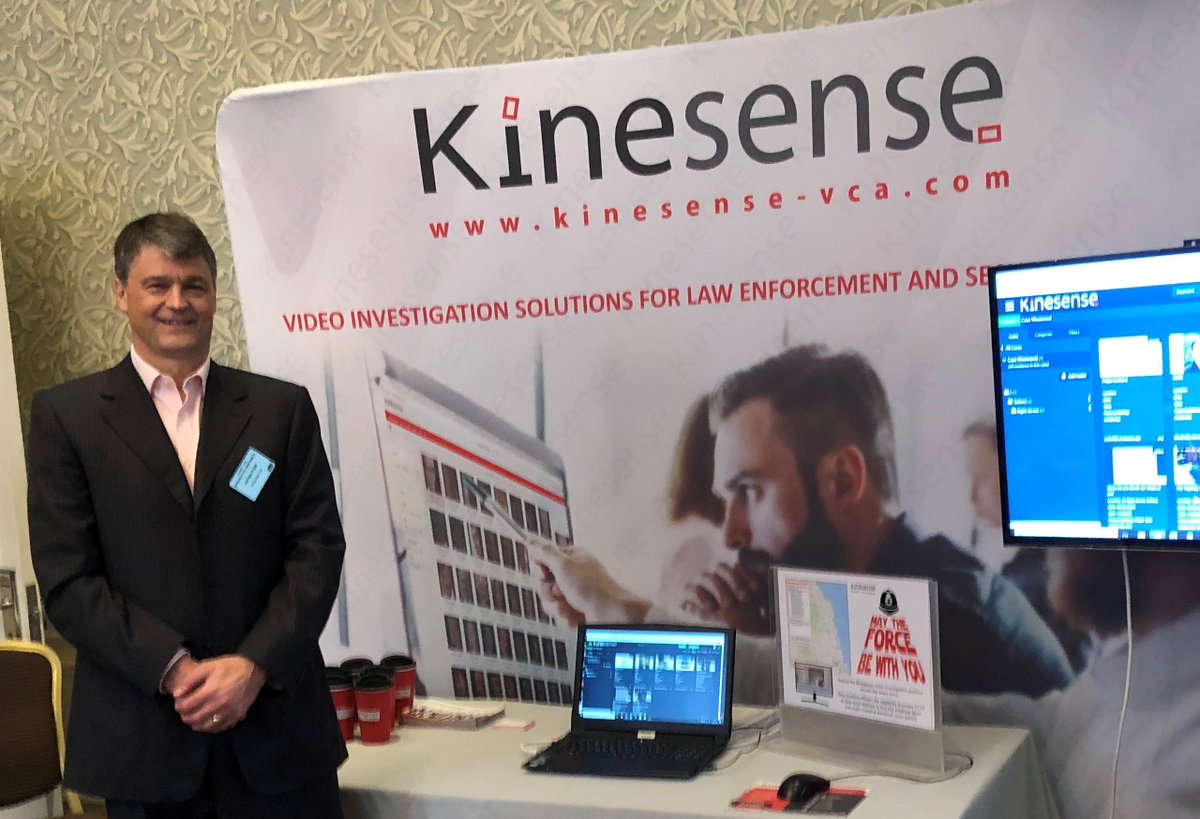 It's been an amazing day so far and lots of interest already at the #ictsummit20 
Come and meet Martin O'Farrell and Vernon Pratt at our stand in the Chester Suite, Midland Hotel, Manchester.
For more information please contact info@kinesensevca.com
#ictsummit20  #police