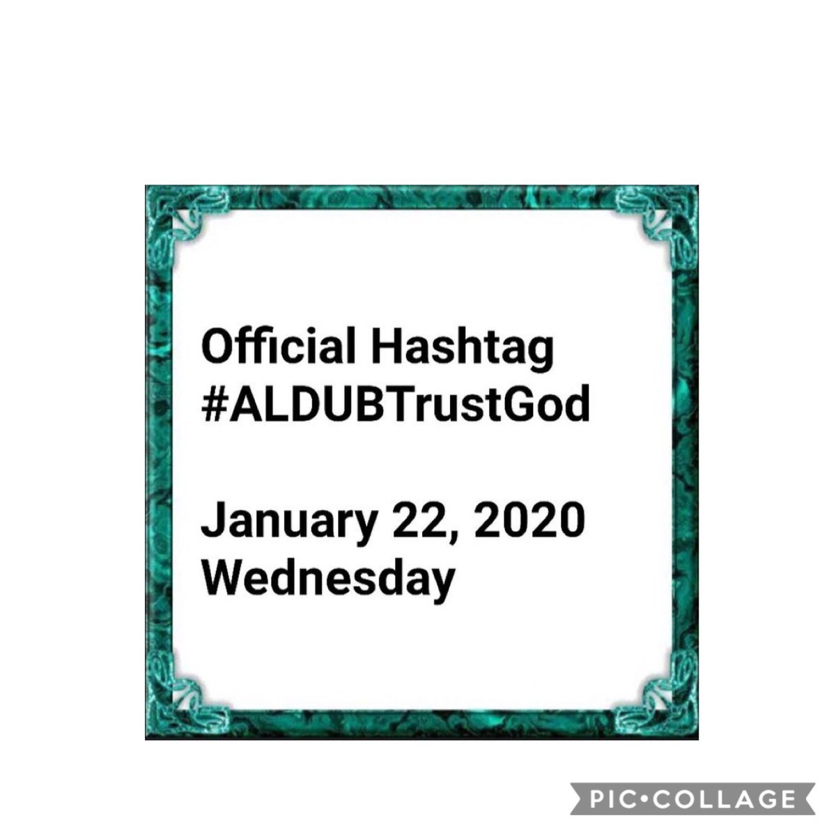 Tomorrow’s (Jan 22, 2020) OHT 🌸🌸🌸 -ALDUB-Trust-God- 🌸 #ALDUBIgnoreGossip