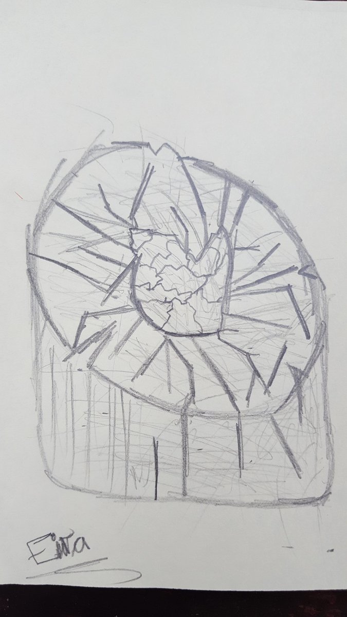 Some forest artwork by Elm class <a href="/UptonHeathCE/">Upton Heath CE Primary School</a> #forestschool #lookingcarefully