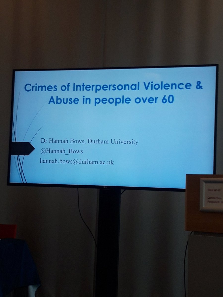 VanessaPWH21's tweet photo. @Hannah_Bows your slides are now being spoken through. Thanks for pulling them together and allowing us to provide a really useful perspective. Get well soon #crimesupport https://t.co/csR9ViSmIH