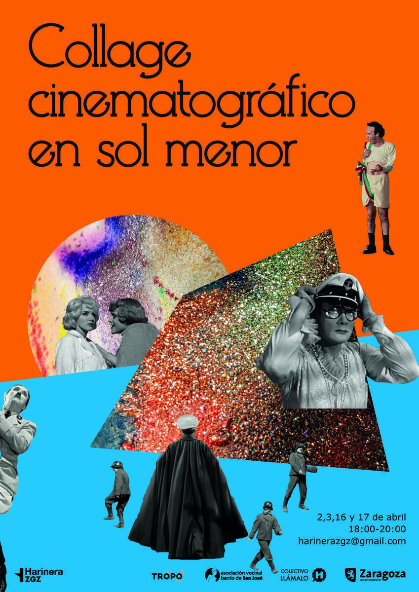 Collage cinematográfico en sol menor / TropoLab y Jose Luis Blasco harinerazgz.wordpress.com/2020/01/21/col…